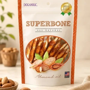 Super Bone Chicken Almond Oil Dog Treat