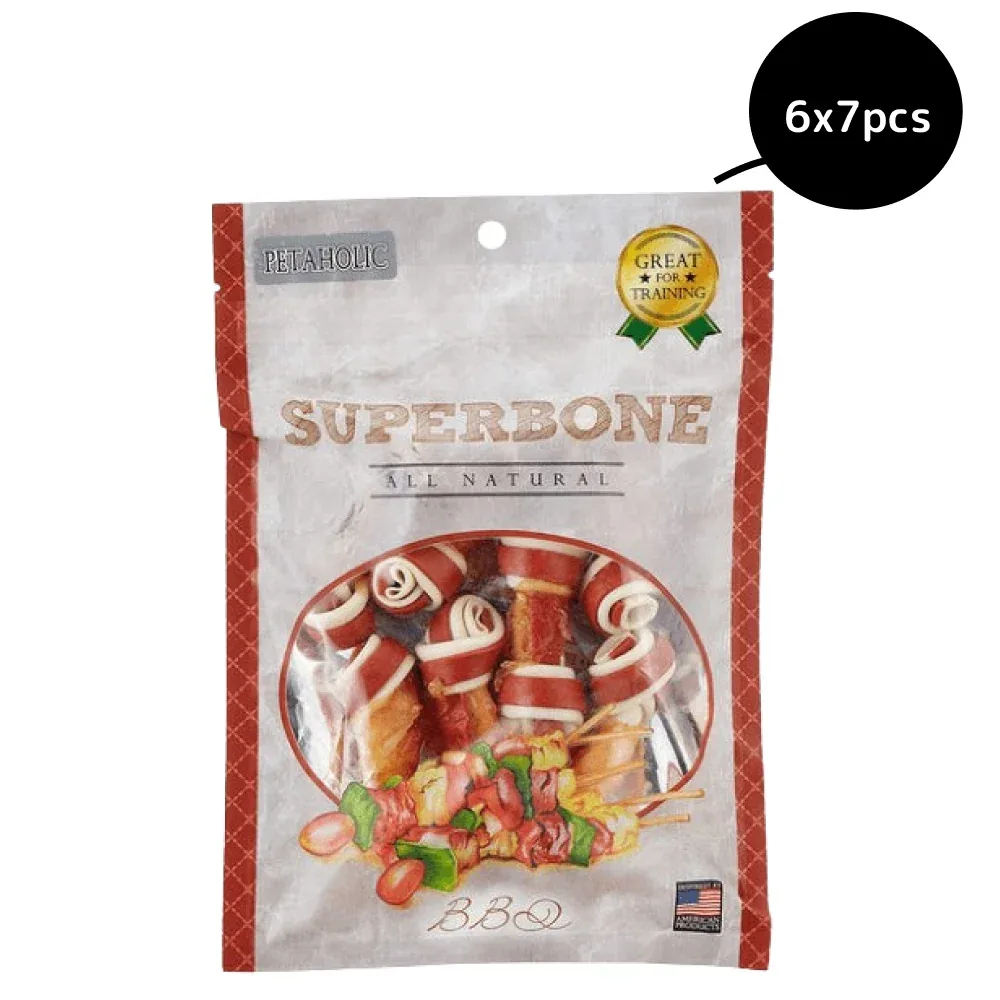 Super Bone Chicken BBQ Dog Treats - Image 2