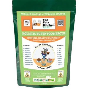 Super Dog Food Immune Support* Base Broth - The Petz Kitchen Dogs & Cats