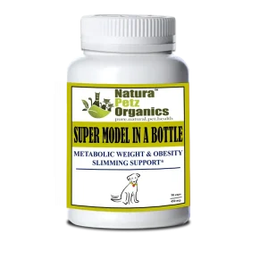 Super Model in A Bottle - Metabolic Weight & Obesity Slimming Support* Adult & Senior Pets*