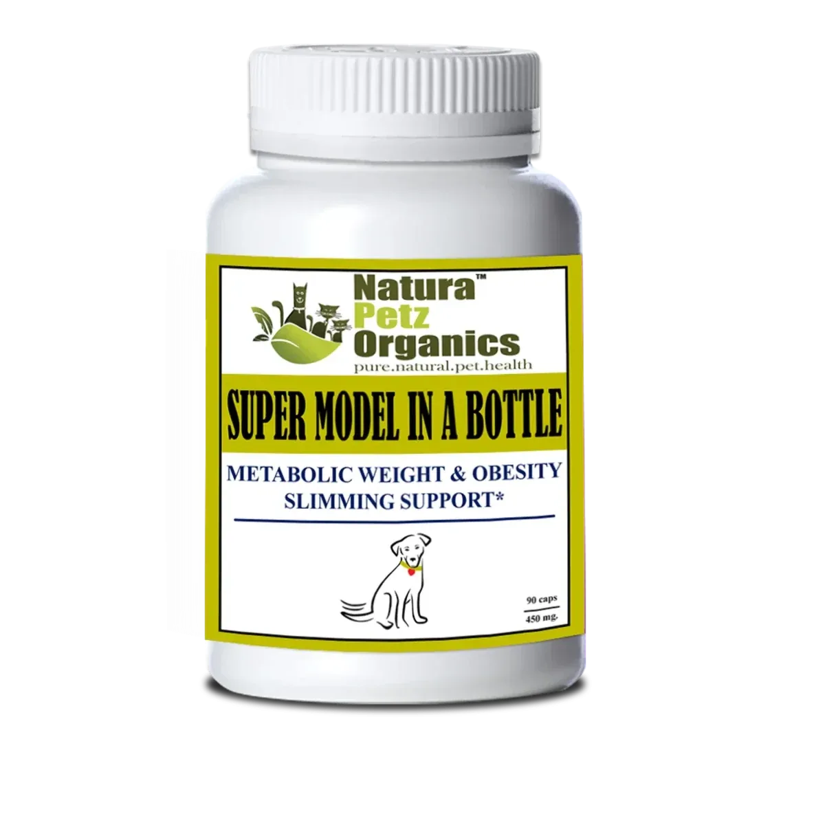Super Model in A Bottle - Metabolic Weight & Obesity Slimming Support* Adult & Senior Pets*