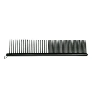 SureGrip Anti-Stat Greyhound Style Comb, Medium/Fine Long Pin, 7.5 inch