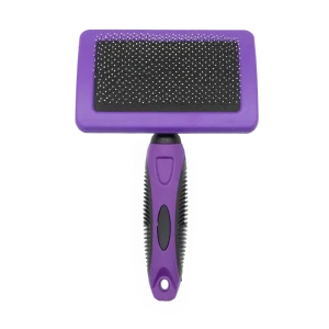 SureGrip Ball Tip Curved Slicker Brush - Large