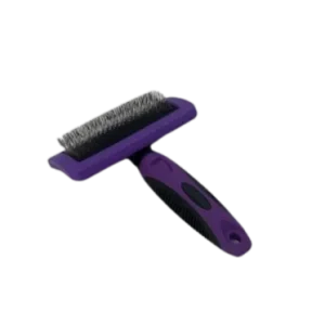 SureGrip Ball Tip Curved Slicker Brush - Medium