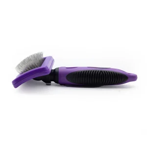SureGrip Curved Slicker Brush for Dogs and Cats, Small