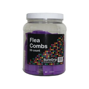 SureGrip Disposable Flea Combs, 50 Pack