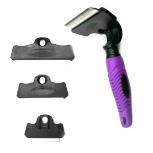 SureGrip EZ Dog Deshedding Tool Set
