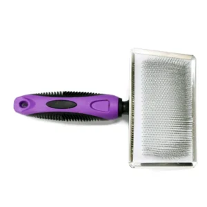 SureGrip Flat Slicker Brush for Dogs, Large