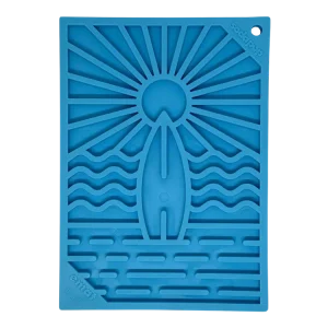 Surf's Up eMat - Small Lickmat for Dogs and Cats