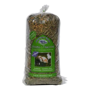 Sweet Meadow Farm 2nd Cut Organic Herbs & Timothy Hay for Small Animals, 20 oz