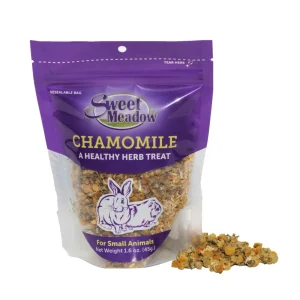 Sweet Meadow Farm Chamomile Healthy Herb Small Animal Treat, 1.5 oz