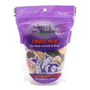 Sweet Meadow Farm Fruit Mix Treat for Small Animals, 8 oz