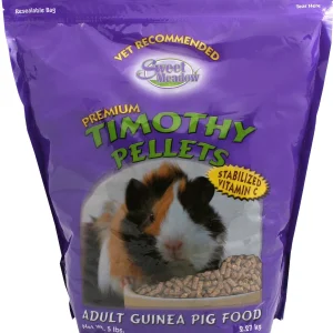 Sweet Meadow Farm Premium Timothy Pellets Guinea Pig Food 5 lb