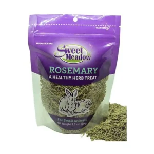 Sweet Meadow Farm Rosemary Healthy Herb Small Animal Treat 3.3 oz