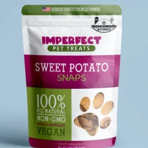 Sweet Potato Snaps Dog Treats