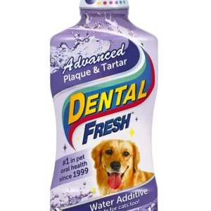Synergy Labs Advanced Plaque and Tartar Liquid for Dogs 17 fl oz