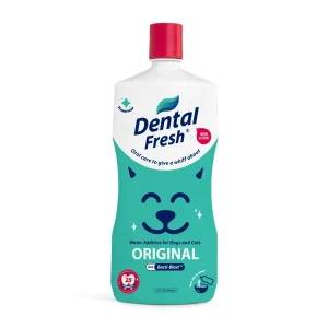 Synergy Labs Dental Fresh Water Additive Original Formula For Dogs & Cats 17 oz