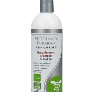 Synergy Labs Veterinary Formula Clinical Care Hypoallergenic Pet Shampoo 16 fl oz