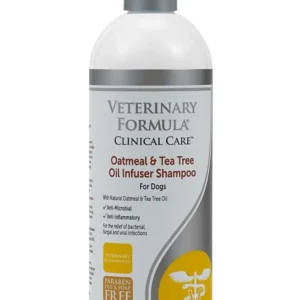 Synergy Labs Veterinary Formula Clinical Care Oatmeal & Tea Tree Oil Pet Shampoo 16 fl oz
