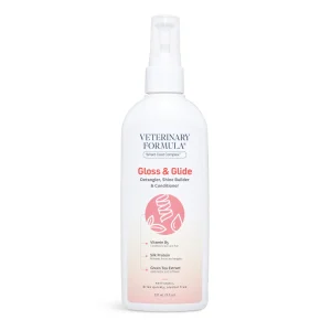 Synergy Labs Veterinary Formula Smart Coat Complex Gloss & Glide Detangler Conditioner 8 oz