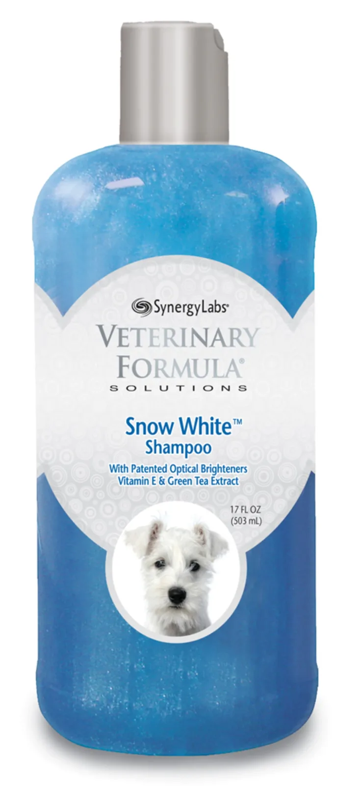 Synergy Labs Veterinary Formula Solutions Snow White Whitening Pet Shampoo 17 fl oz