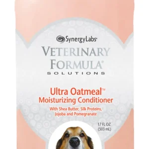 Synergy Labs Veterinary Formula Ultra Oatmeal Moisturizing Conditioner 17 fl oz