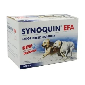 Synoquin EFA Capsules for Large Dogs Over 50 lbs (25 kg)