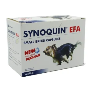 Synoquin EFA Capsules for Small Dogs Under 20 lbs (10 kg)