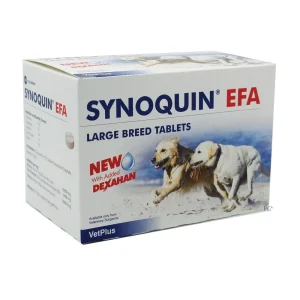 Synoquin EFA Tablets for Large Dogs Over 50 lbs (25 kg)