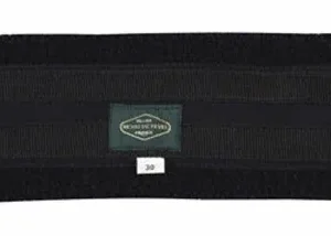 Synthetic Fleece Dressage Girth - Short Girth with Elastic Ends and Roller Buckles