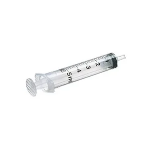 Syringe 5 ml/cc