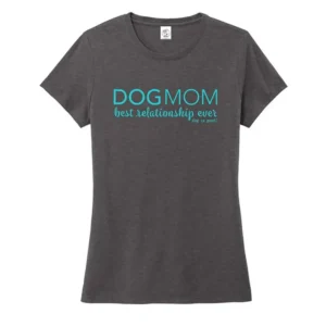 T-shirt: Dog Mom