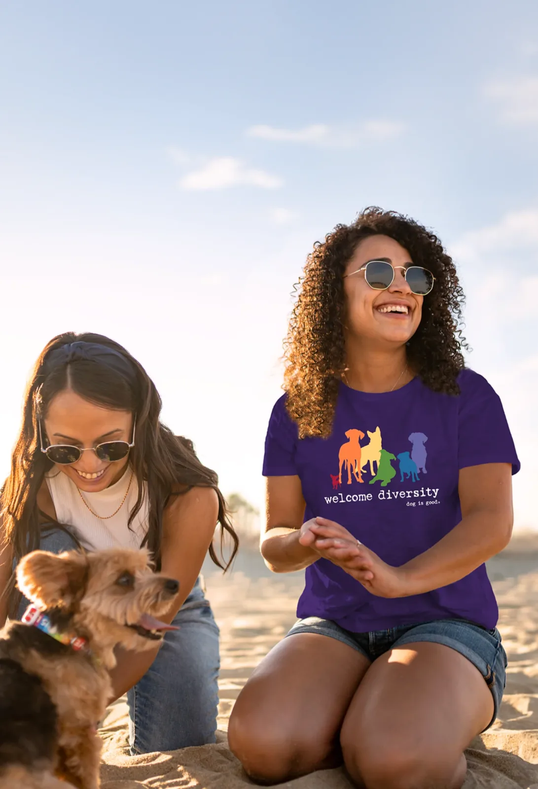 T-shirt: Welcome Diversity Pride - Image 2