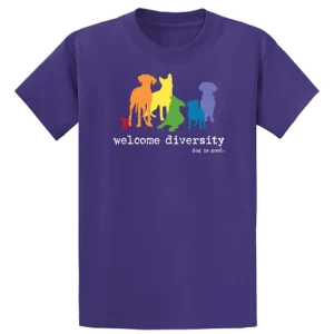 T-shirt: Welcome Diversity Pride
