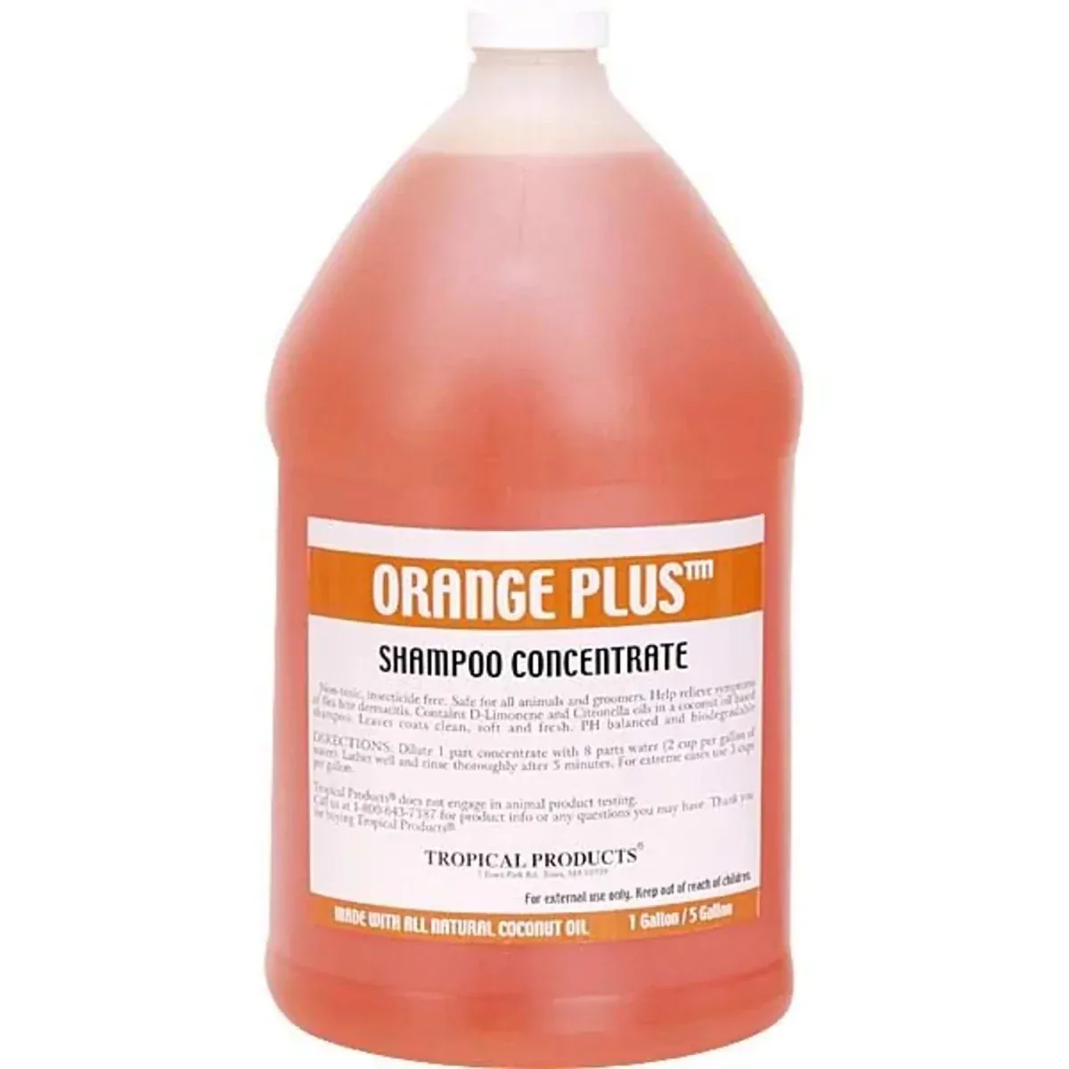 TA Orange Plus Pet Shampoo gal - Image 2