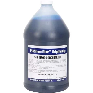 TA Platinum Blue Pet Shampoo gal