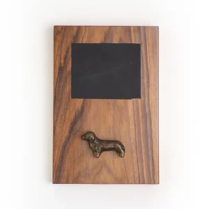 Talking Dog Club Leash Holder for Pets (Brown)