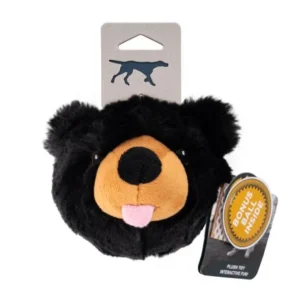Tall Tails Dog, 2-in-1 Black Bear Head, 4 in