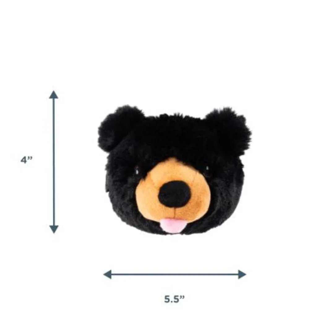 Tall Tails Dog, 2-in-1 Black Bear Head, 4 in - Image 2