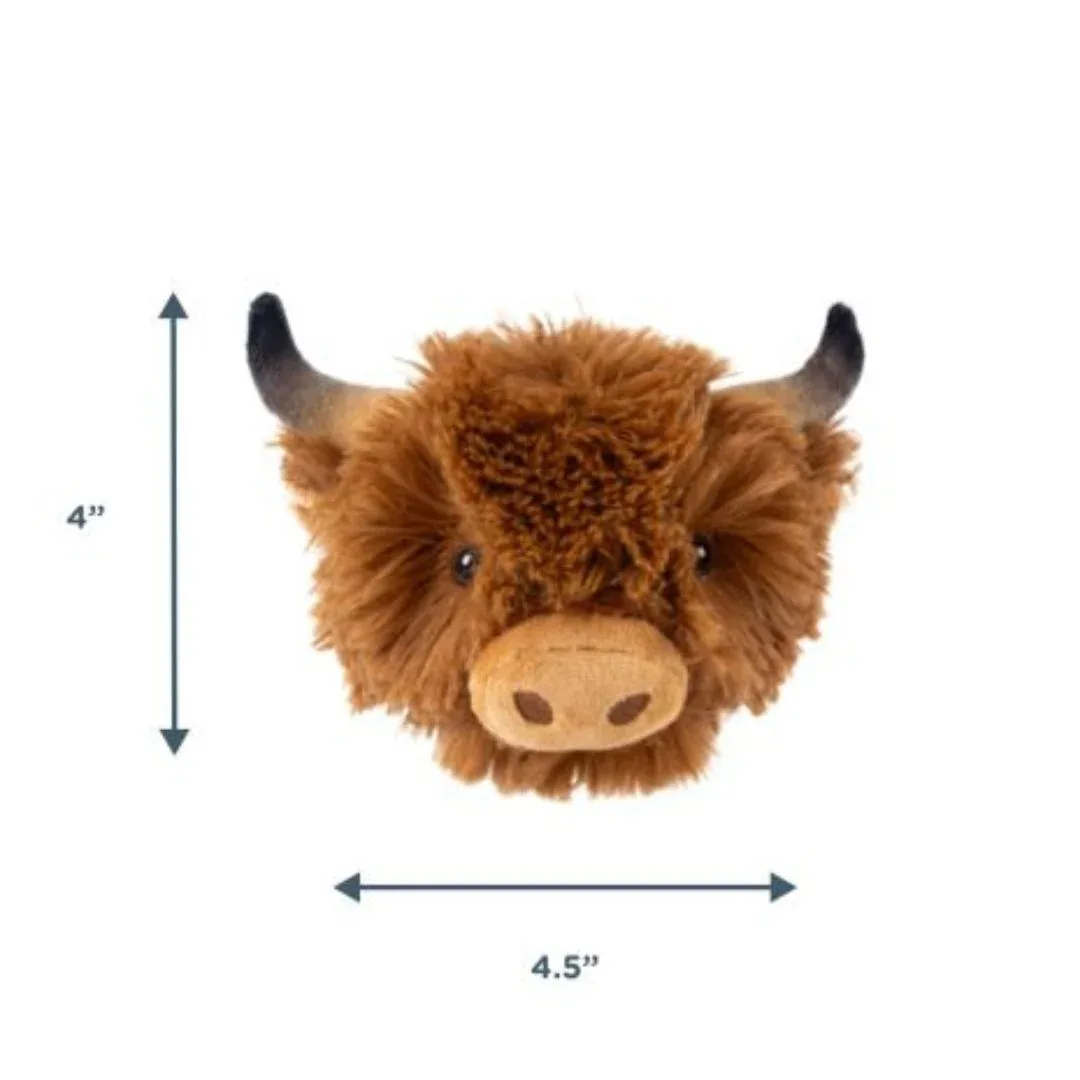 Tall Tails Dog, 2-in-1 Cow Head, 4 in - Image 2