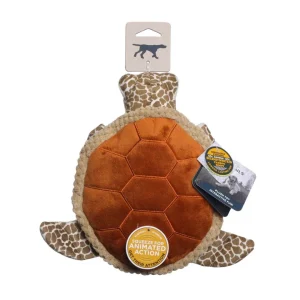 Tall Tails Dog Animated Sea Turtle, 10 in