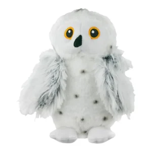 Tall Tails Dog Animated Snow Owl 9 in