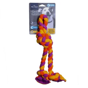 Tall Tails Dog Braided Fleece Tug, 15 in