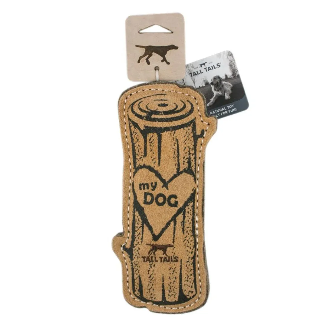 Tall Tails Dog Love My Dog Log 9 in