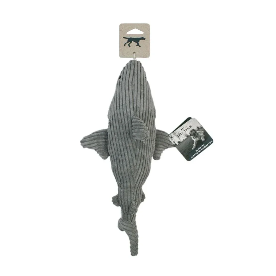 Tall Tails Dog Plush Crunch Shark 14 in