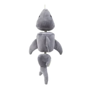 Tall Tails Dog Plush Jointed Shark, 14 in