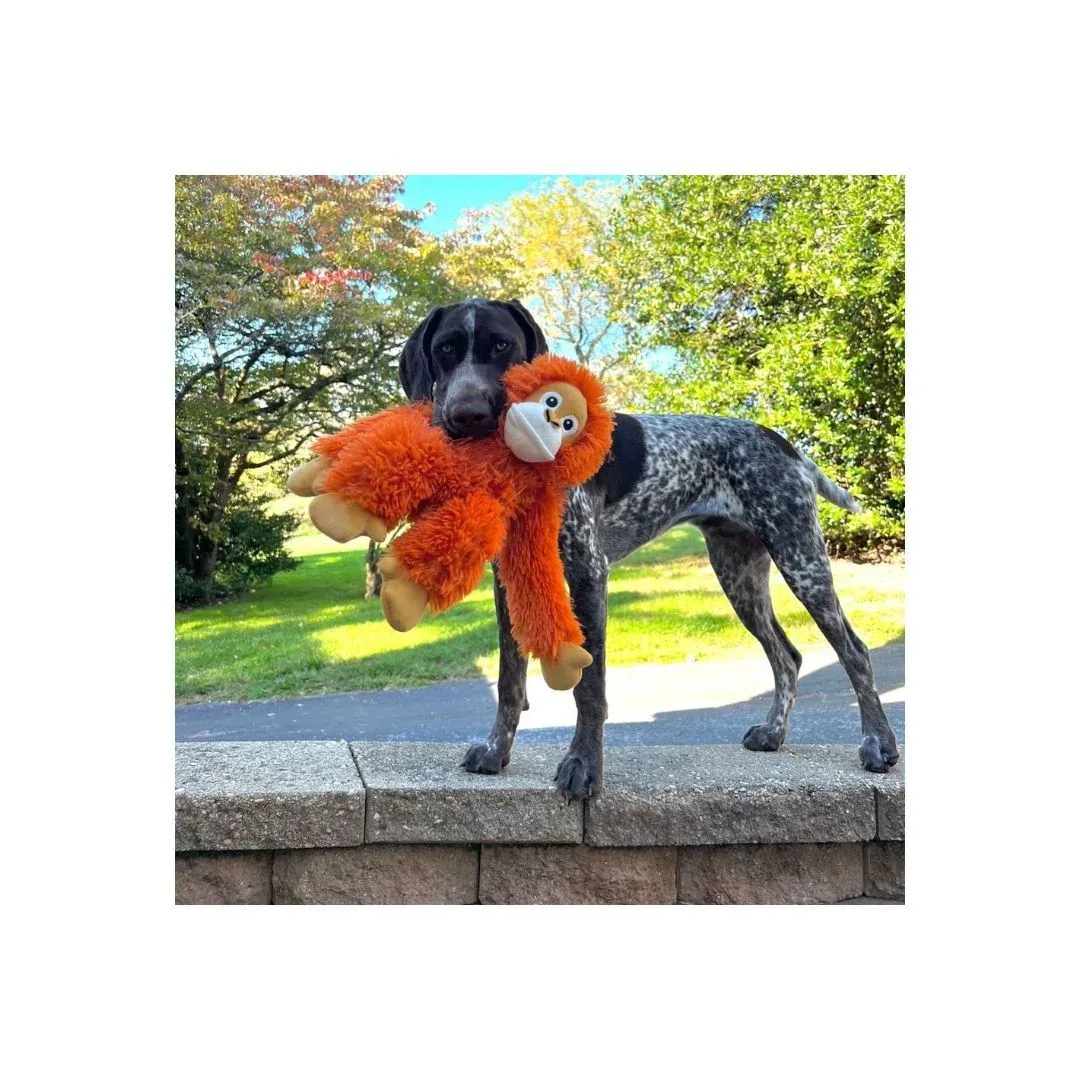Tall Tails Dog Rope Orangutan, 14 in - Image 2