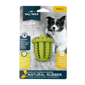 Tall Tails Natural Rubber Acorn 3 in