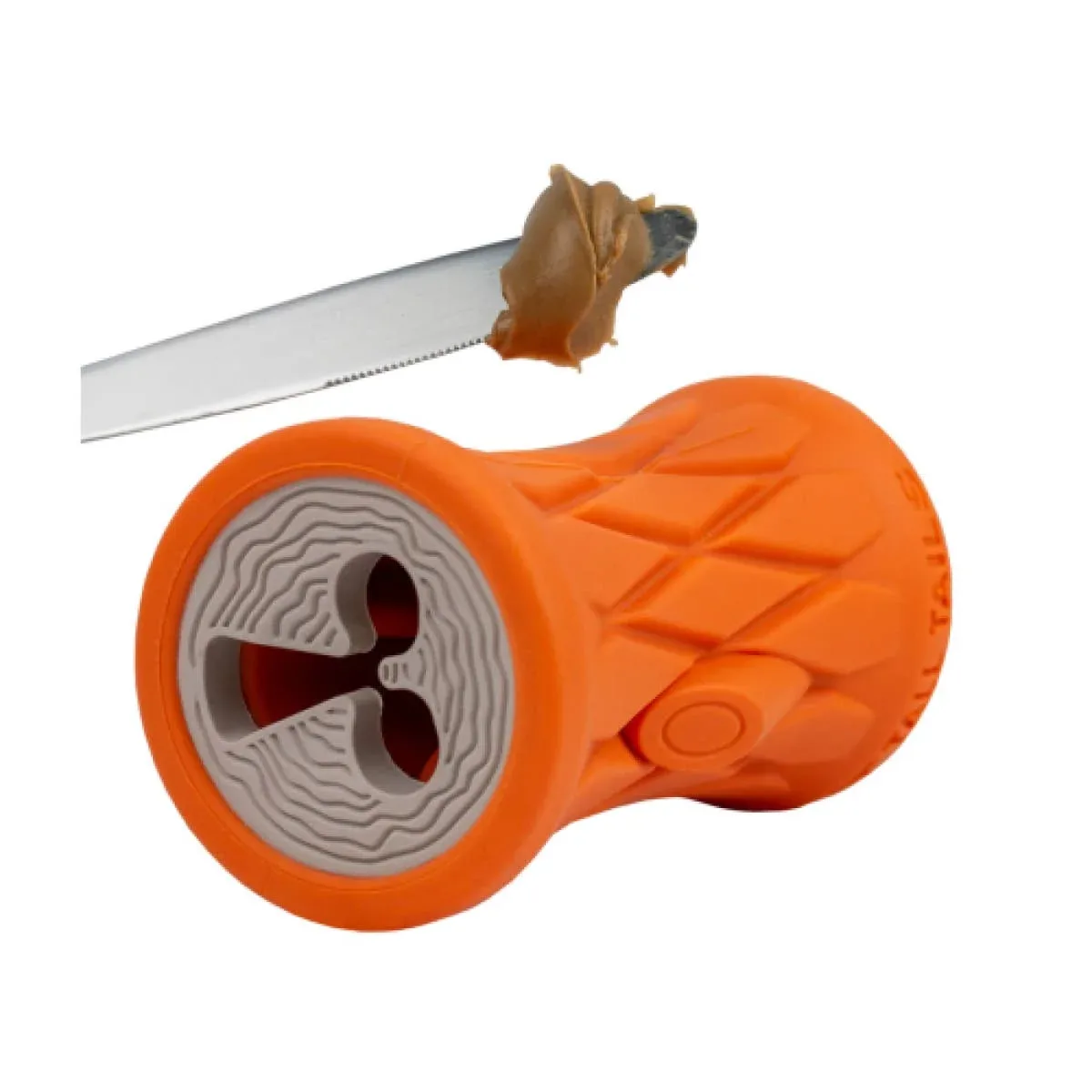 Tall Tails - Natural Rubber Tree Trunk Reward Dog Toy - Image 2