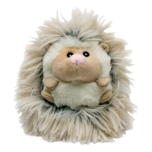 Tall Tails - Real Feel Fluffy Baby Hedgehog with Squeaker Dog Toy